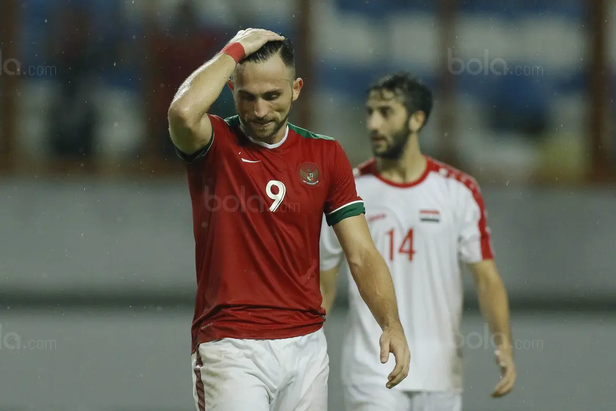 Timnas Indonesia, Suriah U-23, Ilija Spasojevic