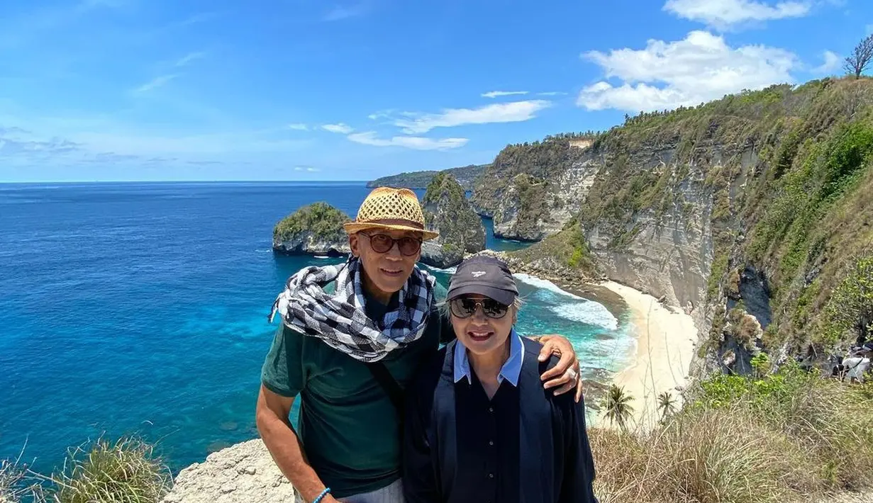 Yati Octavia dan Pangky Suwito (Instagram/yatioctaviapangky)