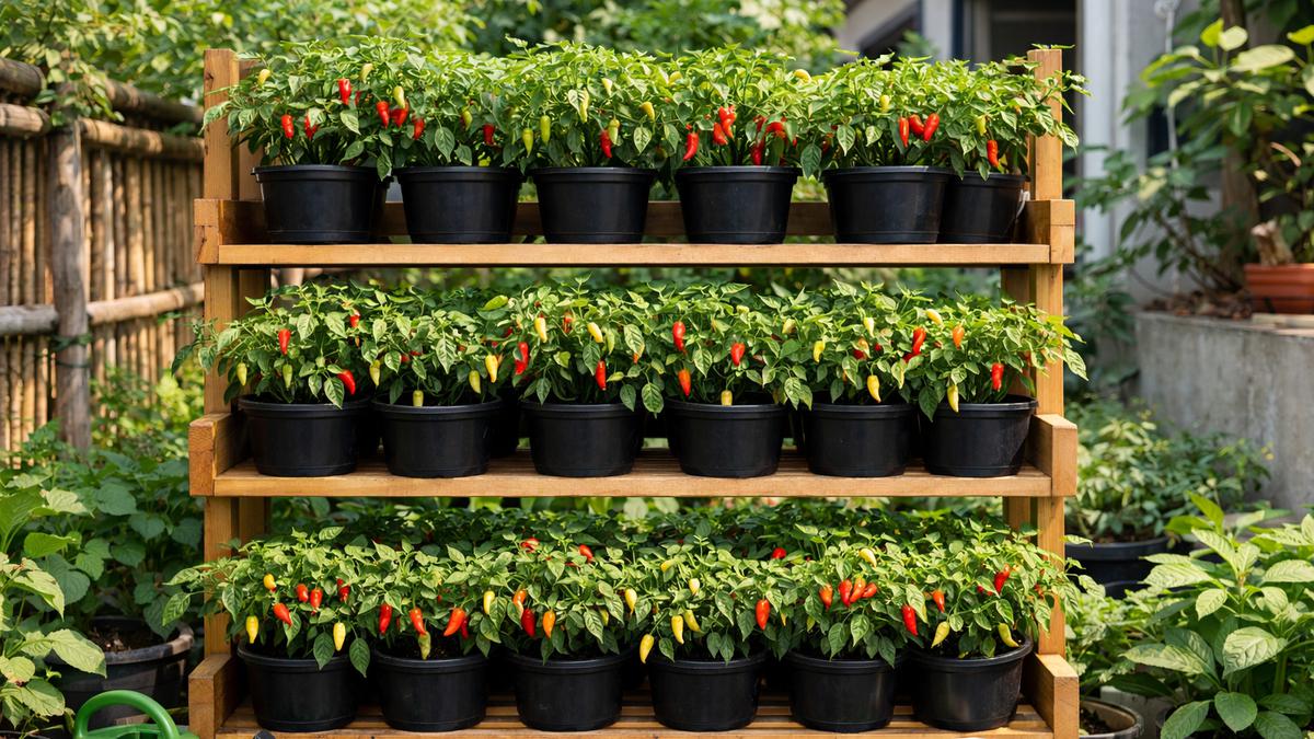 7 Ide Kebun Cabai Rawit Hemat Biaya, Cocok untuk Kebutuhan Dapur Harian di 2026