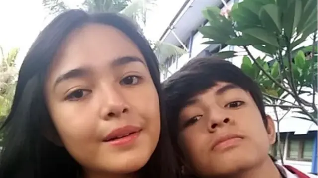 Amanda Manopo dan Angga Yunanda (Source: Instagram)
