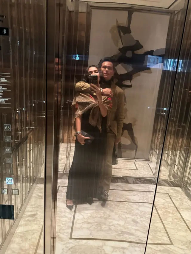 Ussy Sulistiawaty dan Andhika Pratama (Instagram/ussypratama)