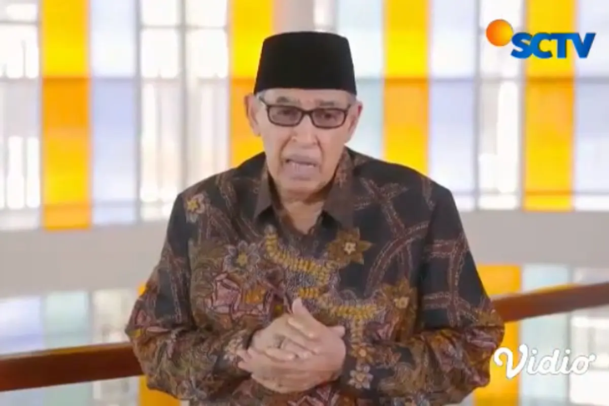 Quraish Shihab: Jalani Hidup dengan Penuh Cinta, Niscaya Lebih Tenang dan Bahagia