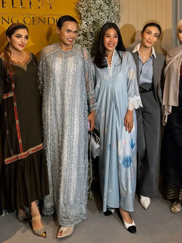 Tampilan Geng Cendol saat Buka Puasa Bersama.