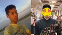 Video perubahan cowok dulu vs kini (Sumber: TikTok/edysayangmu)