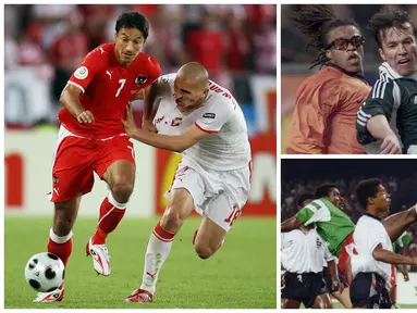 Inilah 5 pemain tertua sepanjang sejarah penyelenggaraan Piala Eropa. (AFP)