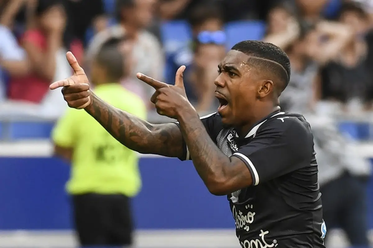 Winger Bordeaux, Malcom.