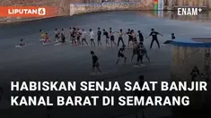 Banjir Kanal Barat di Semarang selalu menawarkan hal menarik tiap tahunnya. BKB viral karena pemandangan bunga tabebuya yang mirip dengan di Jepang