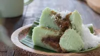 ilustrasi kue putu/copyright Shutterstock