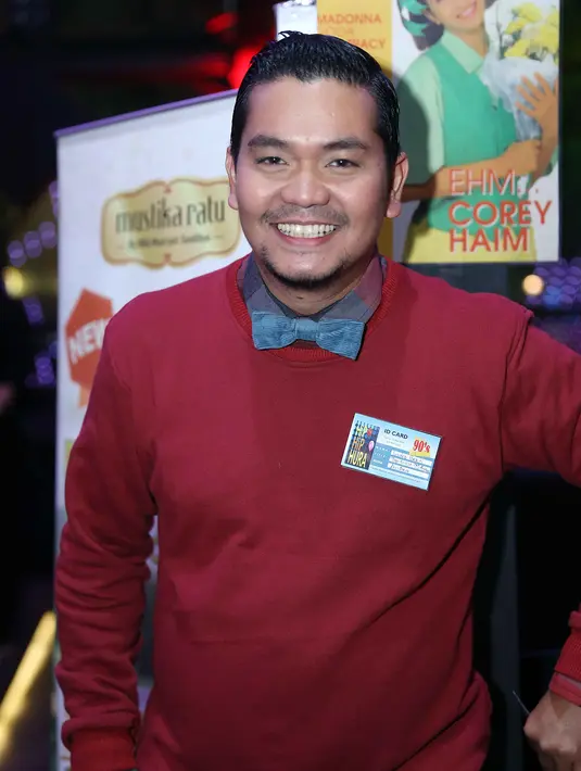 "Ya ini proses kita, berawal dari majalah menjadi artis. Aku kirim banyak ke majalah. Akhirnya di tahun 1999 kirim dan jadi juara favorit," lanjut Bekti. (Nurwahyunan/Bintang.com)