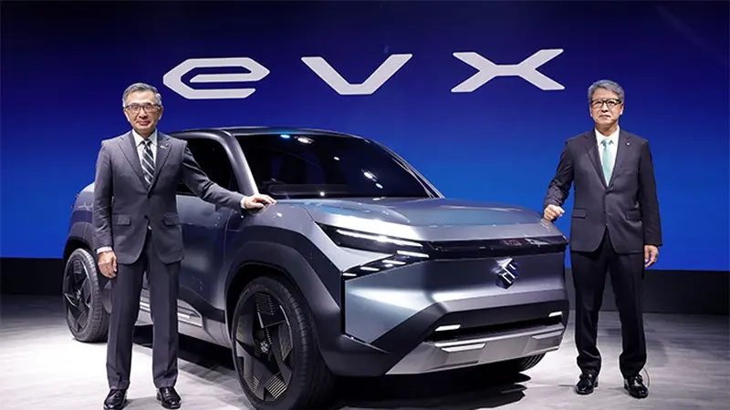 Mobil listrik konsep Suzuki eVX