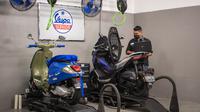 Meninggalkan Motor saat Liburan Nataru, Perhatikan Tips Ini! (ist)
