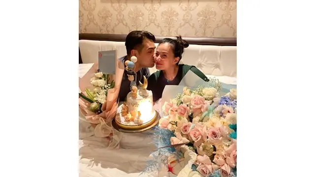 6 Momen Perayaan Ulang Tahun Asmirandah, Umumkan Jenis Kelamin Bayi