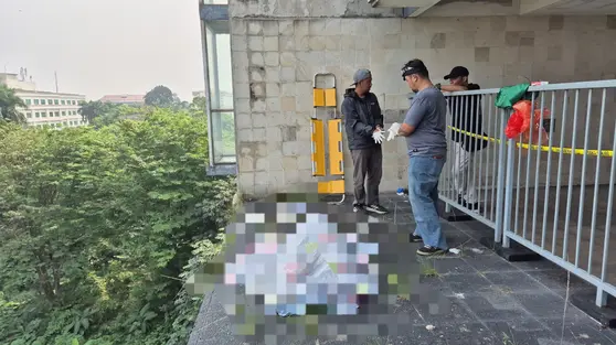 Pria Tewas di Apartemen, Awak Media Sempat Dihadang Manajemen Apartemen