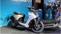 Motor Listrik Yamaha EC-06 Tawarkan Jangkauan 160 Km