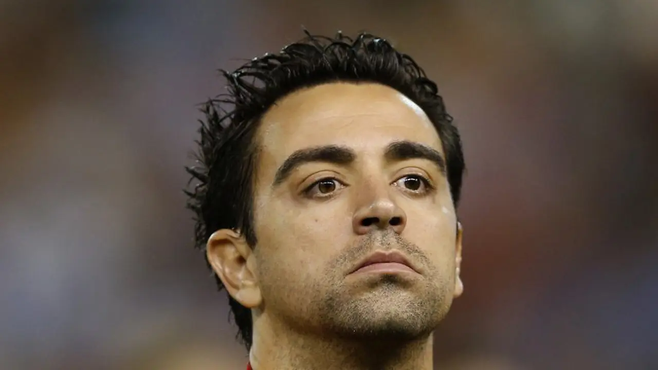 Xavi Komentari Kepergian Fabregas ke Chelsea (sudah)