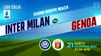 Inter Milan vs Genoa (Liputan6.com/Niman)