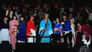 Para jagoan Anime ini ikut nobar film "Rurouni Kenshin – Kyoto Inferno" bareng Cinemaholic, Jakarta, Sabtu (13/9/2014) (Liputan6.com/Andrian M Tunay)