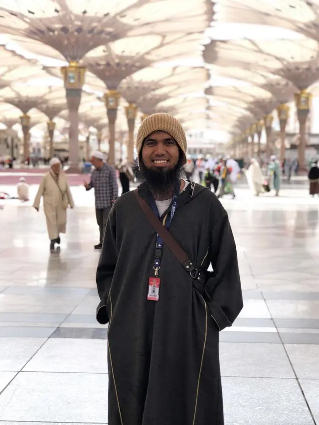 Sakti eks Sheila on 7. (Foto: Instagram @salman_al_jugjawy)