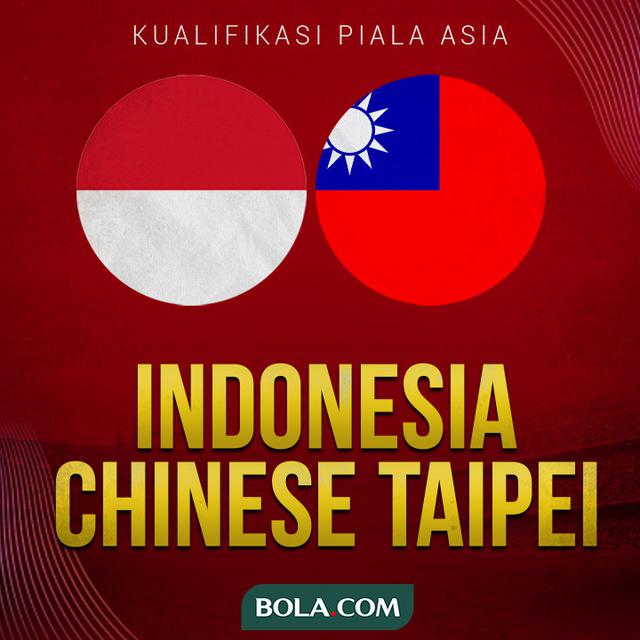 Kualifikasi Piala Asia - Indonesia Vs Chinese Taipei - Alternatif