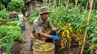 9 Penyebab Daun Tomat Menguning dari Bagian Bawah dan Cara Mengatasinya