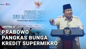 Prabowo Pangkas Bunga Kredit Supermikro