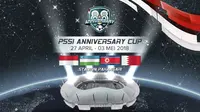 PSSI Anniversary Cup akan mempertandingan Timnas Indonesia U-23 melawan Uzbekistan, Bahran, dan Korea Utara. (dok. PSSI)