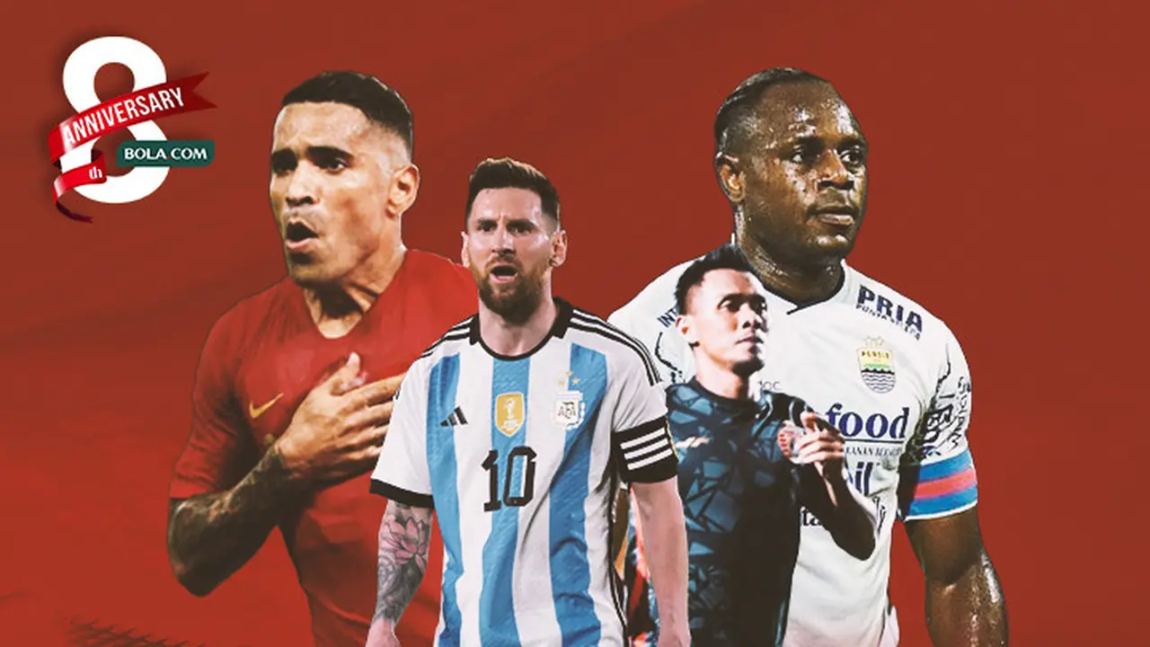 Ilustrasi -  Maman Abdurrahman, Beto Goncalves, Victor Igbonefo dan Lionel Messi