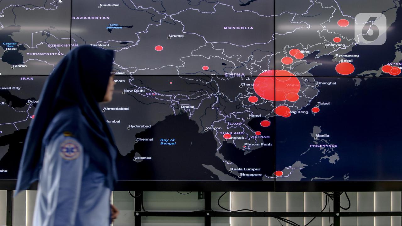 Melihat Posko COVID-19 Dinas Kesehatan DKI Jakarta