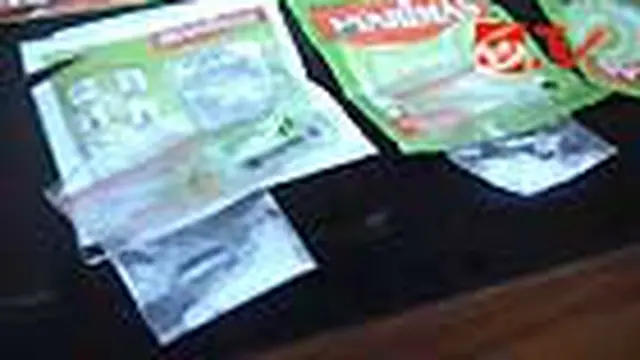 Shabu Dijual dalam Minuman Ringan