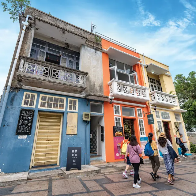 Objek Wisata di Hong Kong