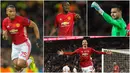 Berikut 8 Pemain Manchester United yang masuk jajaran skuat terbaik Liga Europa 