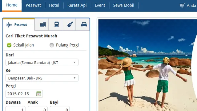 Tips Beli Tiket Pesawat Murah via Online