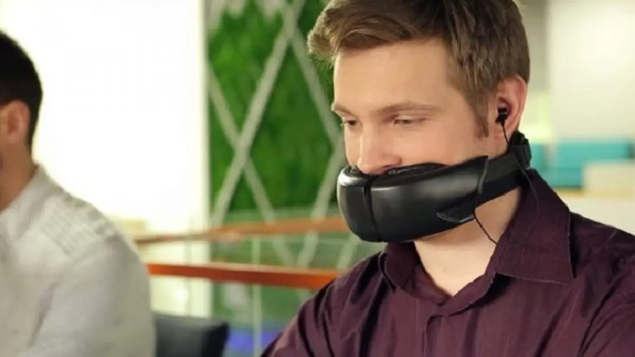 masker telepon