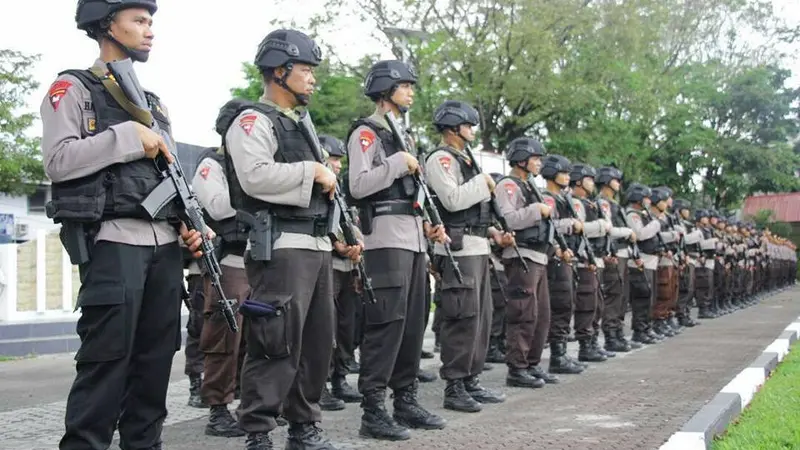 TNI dan Polri Kirim Pasukan untuk Lebaran di Perbatasan Filipina