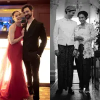 Adinia Wirasti dan Michael Wahr baru saja menggelar acara pernikahan mereka di Bali. Jarang sekali tersorot, keduanya ternyata tak jarang mengunggah potret berdua yang manis. Foto: Instagram.