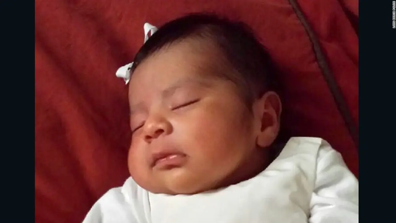 Penculikan baby Eliza. (CNN)