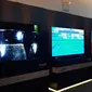 Rangkaian TV QLED terbaru Samsung di acara First Look, New York, Amerika Serikat. Liputan6.com/Jeko Iqbal Reza