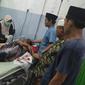 Ledakan di Ponpes Darul Masyruh, Grobogan, Jawa Tengah menyebabkan satu korban luka. (Foto: Liputan6.com/Humas Polda Jateng)