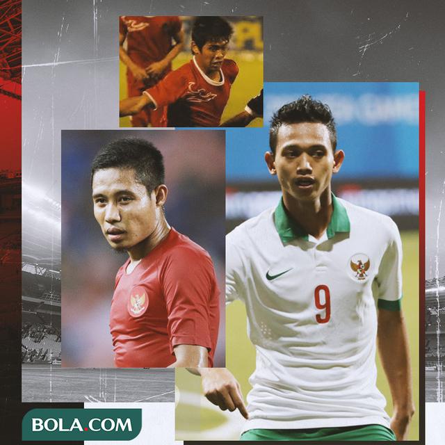 Ilustrasi - Evan Dimas, Dinan Javier, Muchlis Hadi Timnas U-19