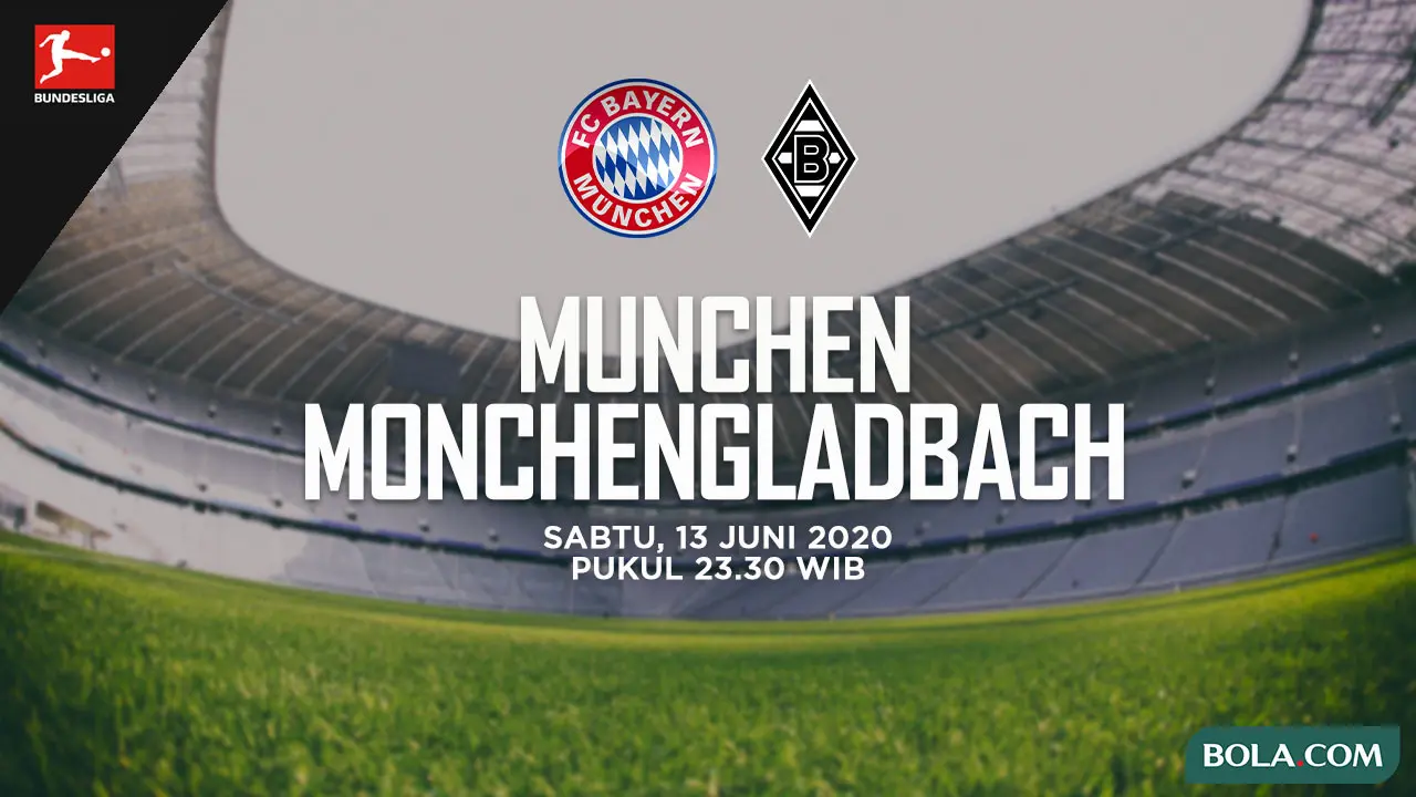 Bundesliga - Bayern Munchen Vs Borussia Monchengladbach