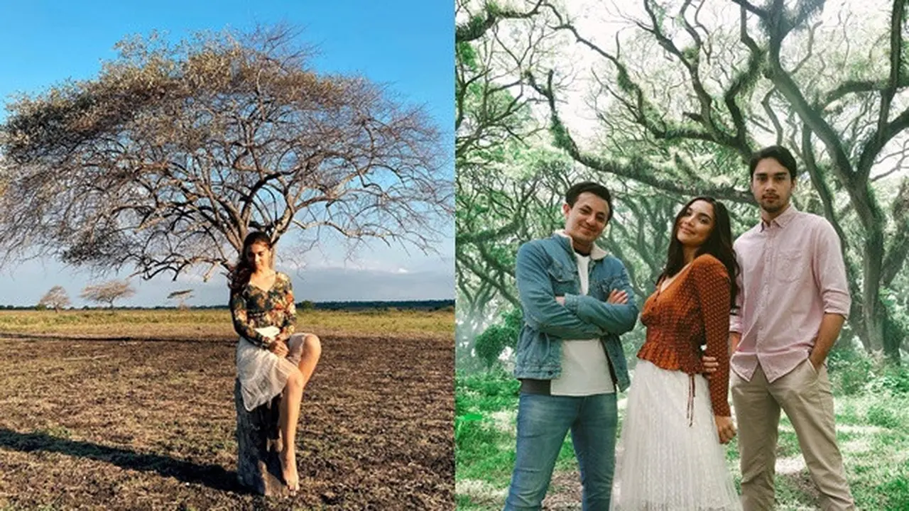 6 Momen Angela Gilsha Syuting di Jawa Timur, Kunjungi Berbagai Wisata