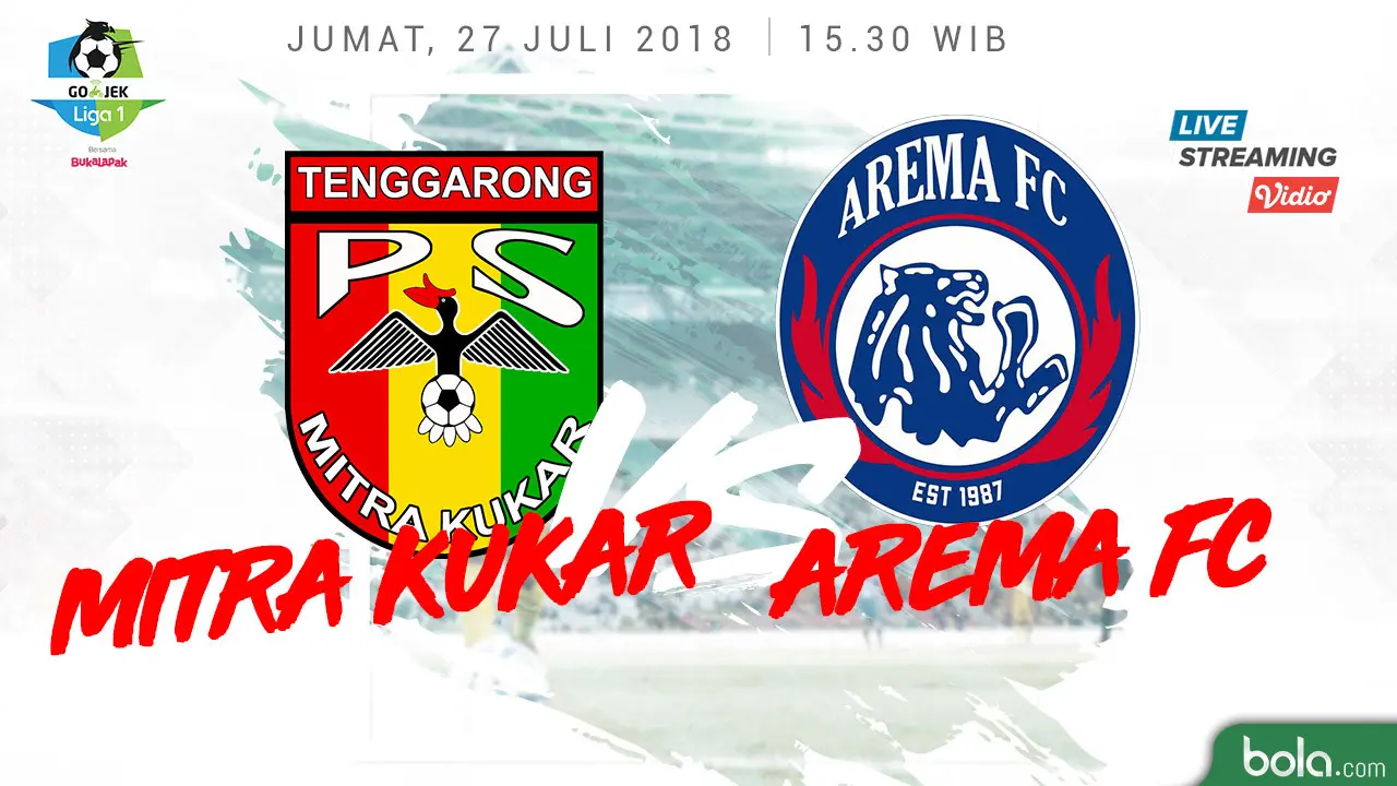 Mitra Kukar Vs Arema FC