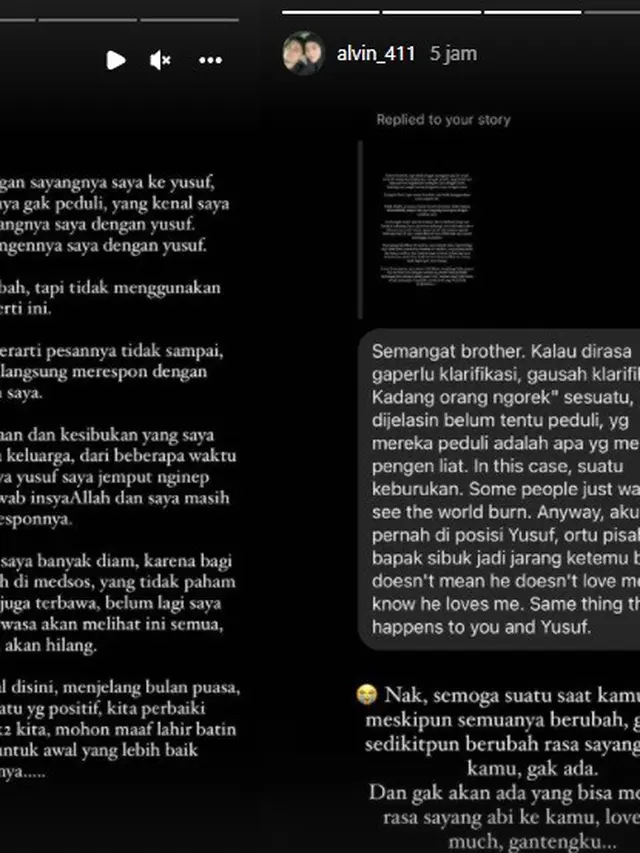Alvin Faiz (Foto: Instagram/@alvin_411)