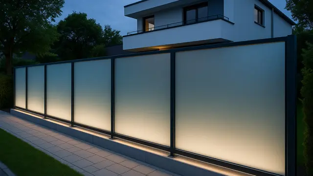 Model Pagar Rumah ala Pinterest Minimalis Modern/Ilustrasi gambar oleh AI