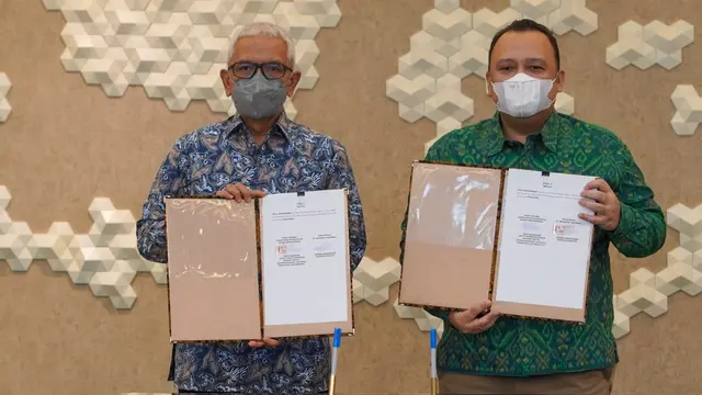 Kemenko Perekonomian dan Microsoft jalin sinergi untuk perkuat ekosistem dan transformasi ekonomi digital Indonesia (Dok. Microsoft/Kemenko Perekonomian)
