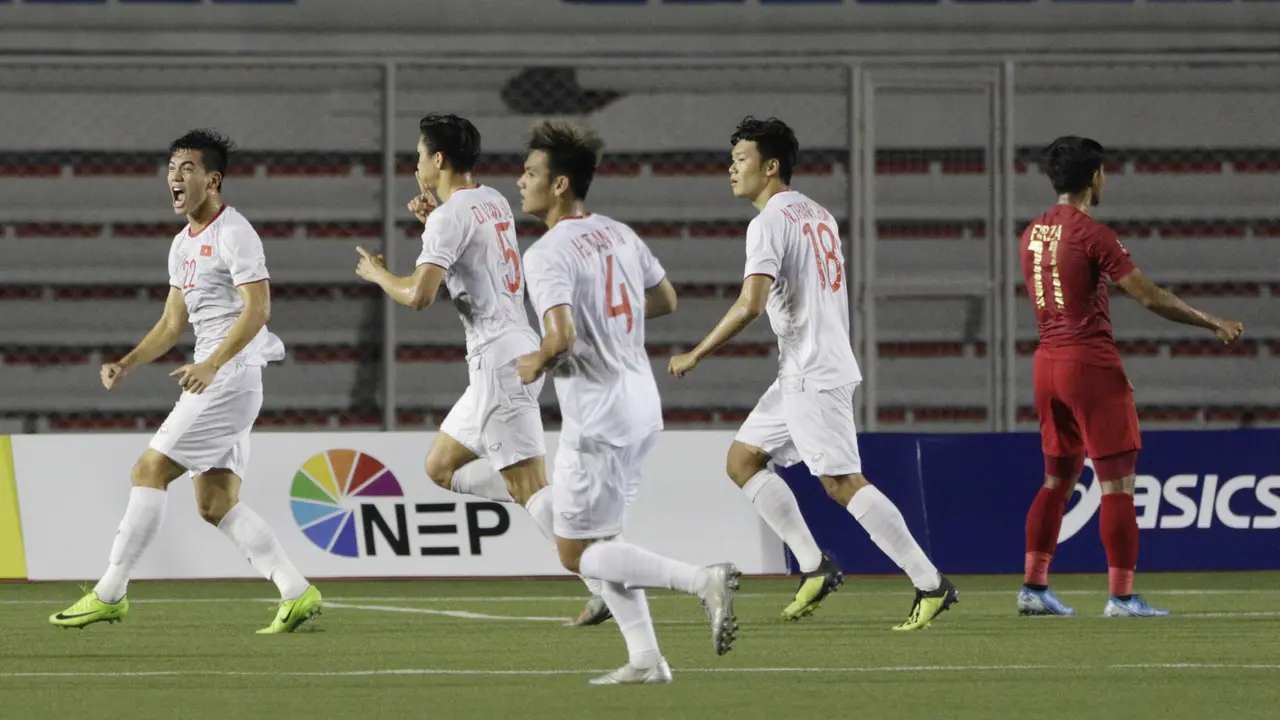 Timnas Indonesia U-22 Vs Vietnam U-22