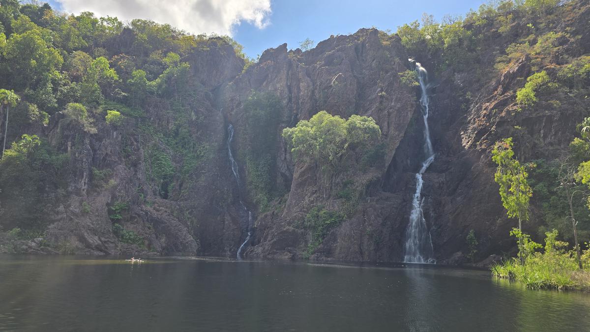 Litchfield National Park, Hiburan Beragam Air Terjun di Australia Utara