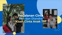 Kisah Perjalanan Cinta Ben dan Diandra dalam Sinetron Kisah Cinta Anak Tiri. sumberfoto: SCTV