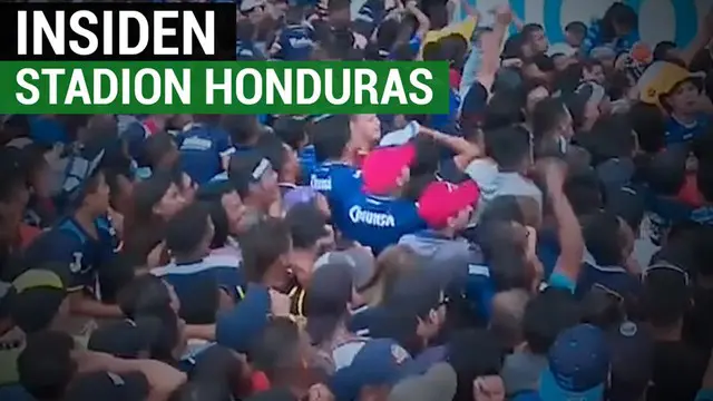 Berita video stadion di Honduras, Tegucigalpa, melebihi kapasitas pada Minggu (28/5/2017). Namun, tiket terus dijual dan akhirnya suporter memaksa masuk. Insiden ini berbuntut 4 suporter tewas dan 25 korban terluka, termasuk seorang ibu yang akhirnya...