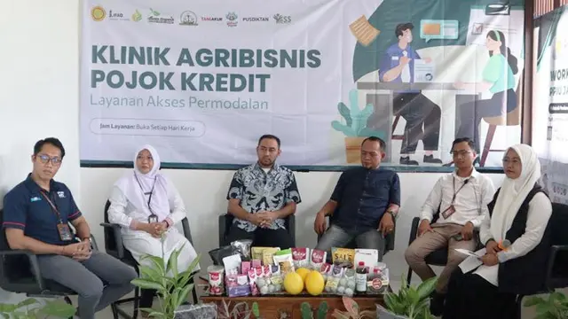 Webinar MAF Tani Akur digelar di BPP Kecamatan Cluring, Kabupaten Banyuwangi